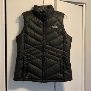 The north face vest